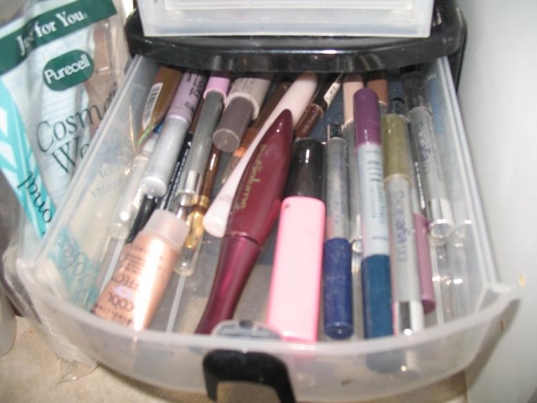 kim kardashian makeup storage container. furniture Makeup+storage